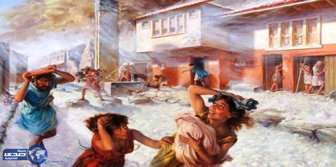 رجل يمارس العادة السرية قبل 2000 عام في “ مدينة الزنا ” الإيطالية