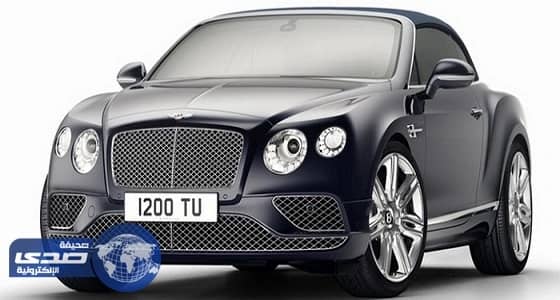 بنتلي تحتفل بكونتيننتال GT مع نسخة Timeless Series الخاصة