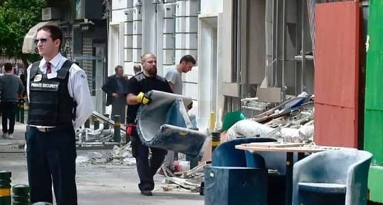 بالصور.. رصد 23 مخالفة بلدية وإغلاق عدد من المحلات التجارية في الداير