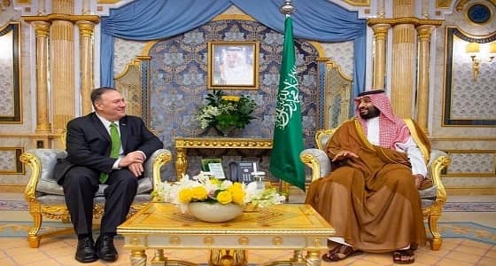 تفاصيل ما دار في اجتماع ولي العهد مع وزير الخارجية الأمريكي