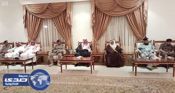 بالصور.. محافظ أملج يستقبل مسؤولو المحافظة المبايعين لسمو ولي العهد