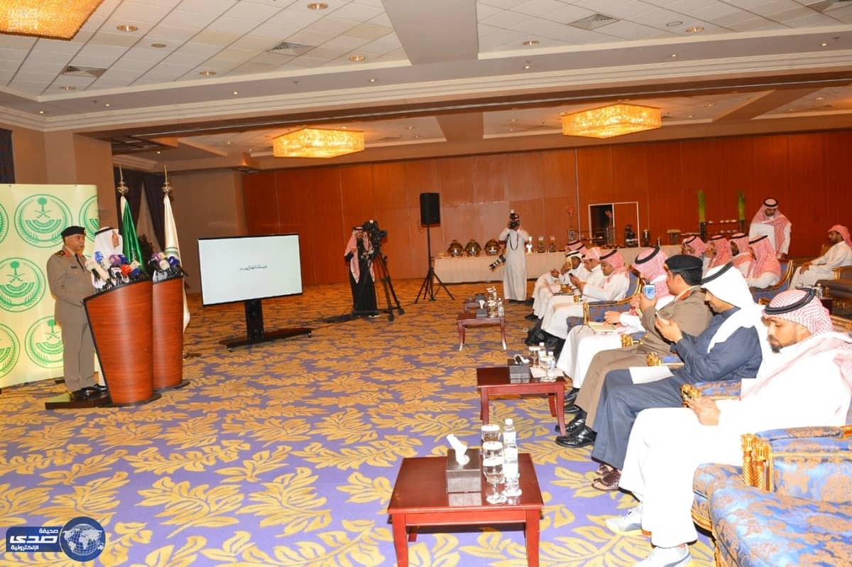 اللواء التركي : إحباط المخططات الإرهابية في مناطق المملكة الأربع استغرق 5 أيام