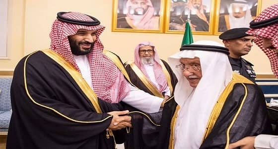 سمو ولي العهد يصل إلى منطقة القصيم