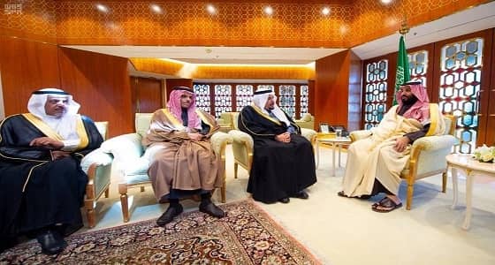 سمو ولي العهد يستقبل سفراء خادم الحرمين المعينين لدى عدد من الدول الشقيقة