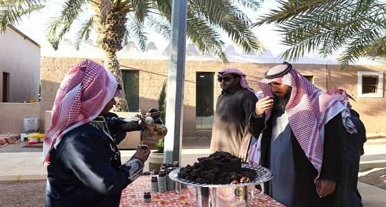 حائل تستعرض مراحل تطور المنطقة التاريخي في الجنادرية 33