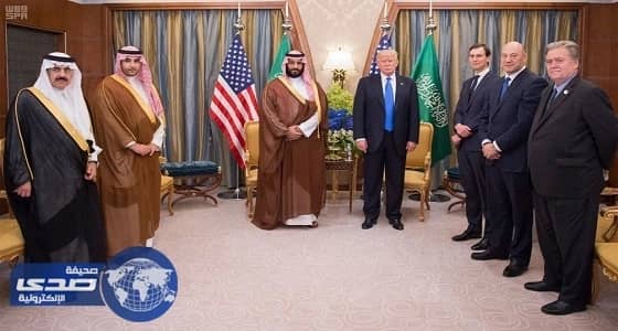 بالصور.. ولي ولي العهد وترمب يستعرضان أوجه التعاون المشترك
