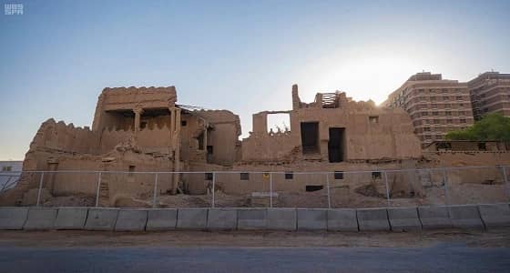 ولي العهد يوجه بترميم قصر الأميرة نورة بنت عبدالرحمن على نفقته الخاصة