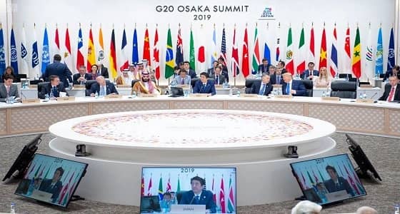 ولي العهد يشارك قادة دول قمة العشرين في الجلسة المصاحبة بعنوان " تمكين المرأة اقتصاديًا "