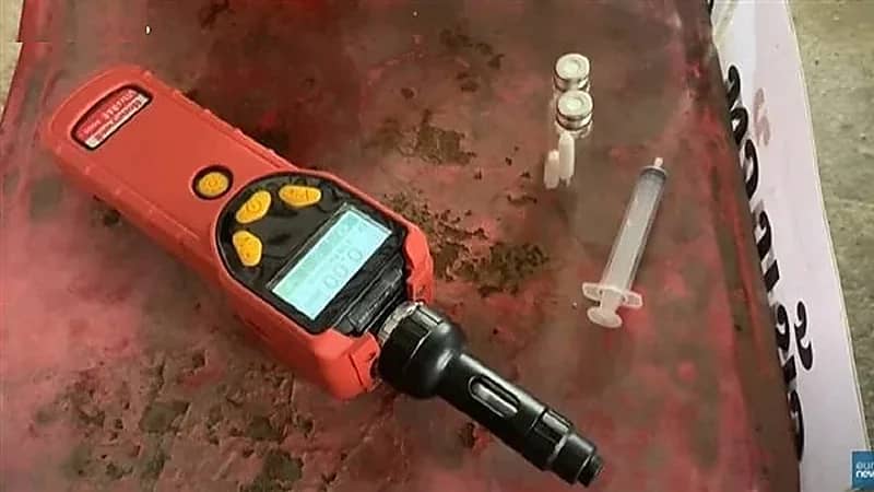 شاهد.. جهاز جديد يكتشف الإصابة بكورونا من خلال العرق