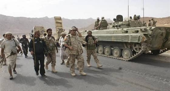 الجيش اليمني يفرض سيطرته على مواقع استراتيجية جنوبي اليمن