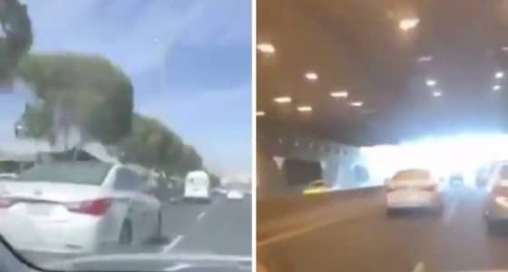 بالفيديو.. قائد مركبة يتعمد الاصطدام بسيارة أخرى والهروب