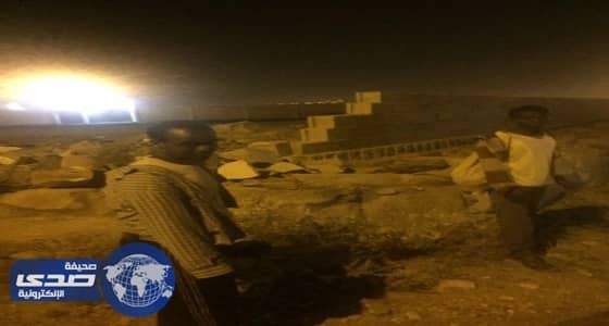 خطر يُهدد سكان أحد رفيدة