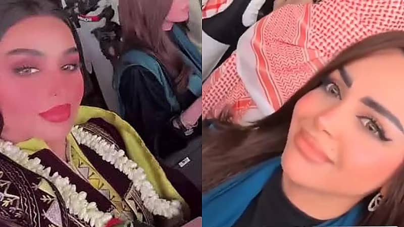 رهف القحطاني تحرج أمل الأنصاري في ماتش: خلينا ندور لك على عريس .. فيديو