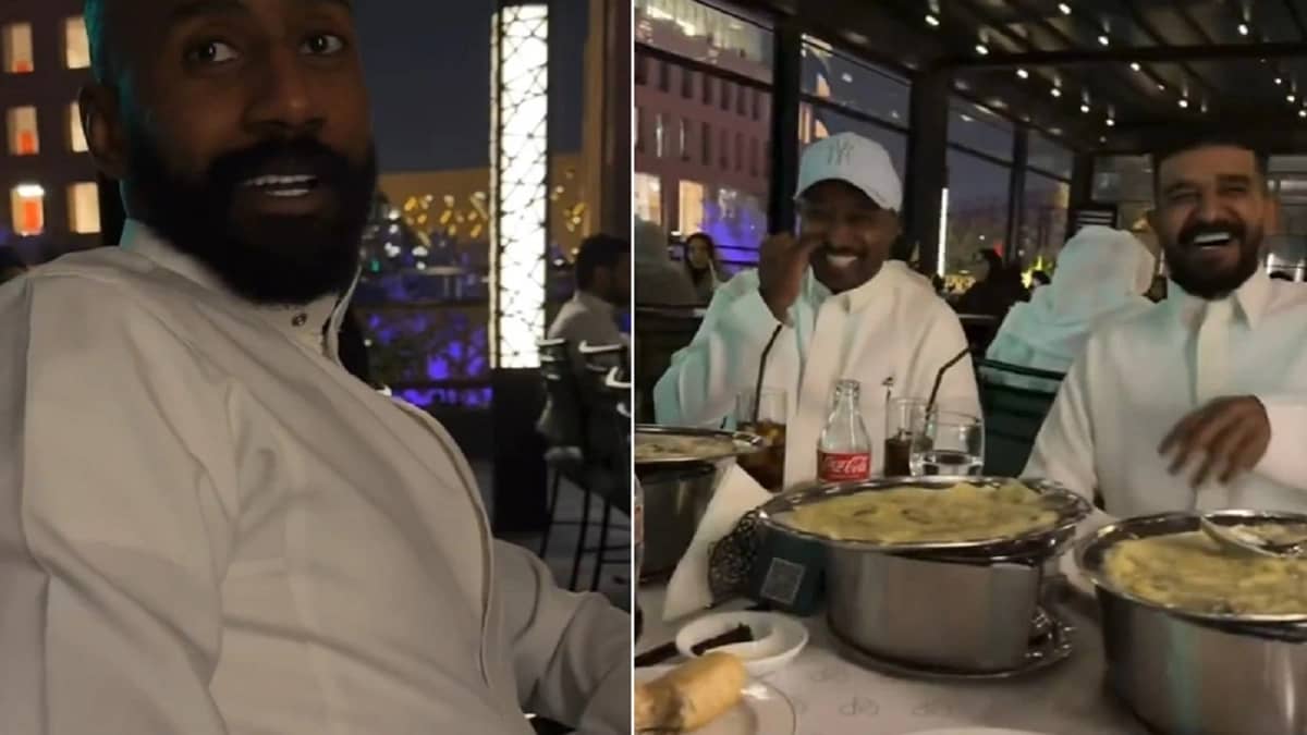 البليهي يظهر رفقة وليد عبدالله والمعيوف .. فيديو