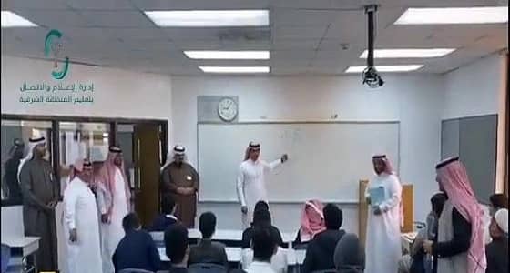 بالفيديو.. الطلاب يتلقون أول درس للغة الصينية بالمنطقة الشرقية