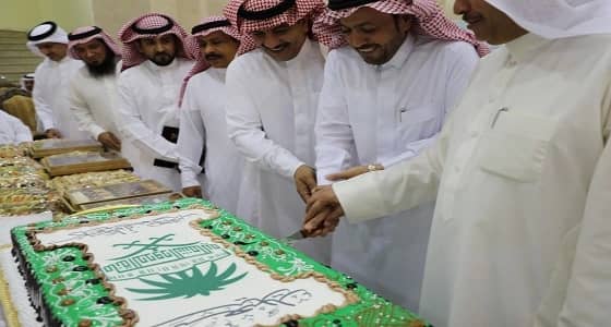 أمانة الشمالية تقيم حفل معايدة لمنسوبيها