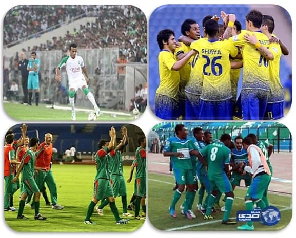 متصدر الدوري في مواجهة الشعلة والأهلي في الدمام 