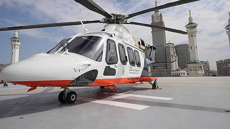 11 طائرة إسعاف جوي و13 مهبطًا لخدمة الحجاج في مكة والمشاعر المقدسة
