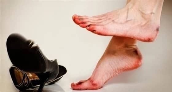 4خطوات لتفادي آلام الكعبين