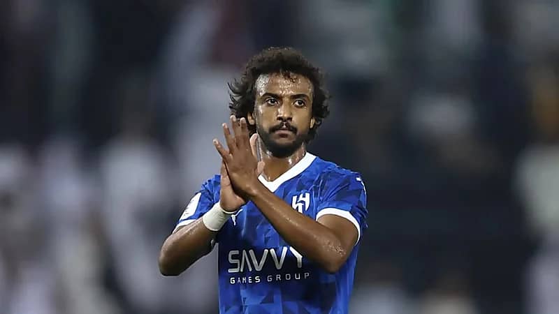 أول تعليق من الشهراني بعد عودته إلى القادسية .. صورة