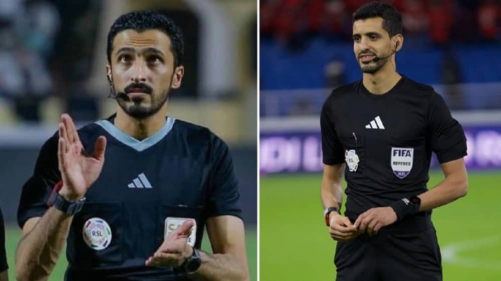 طاقم تحكيم محلي لمواجهة النصر والخليج