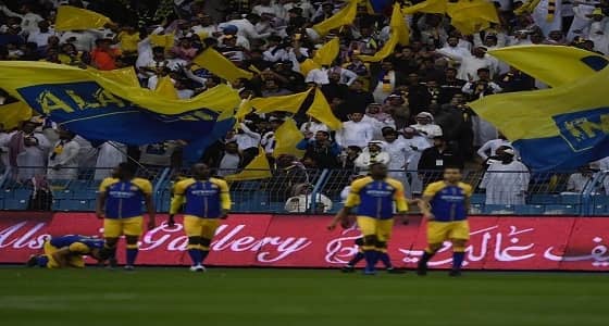 بالفيديو والصور.. النصر يوقف انتصارات الشباب