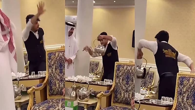 صباب آسيوي يتراقص على أغنية ميتروفيتش .. فيديو