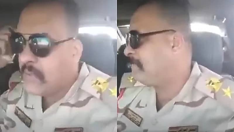 فيديو..مصير ضابط عراقي مدح "الدواعش"
