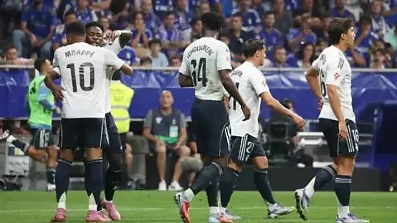 فينيسيوس يتلقى خبراً ساراً بعكس مبابي