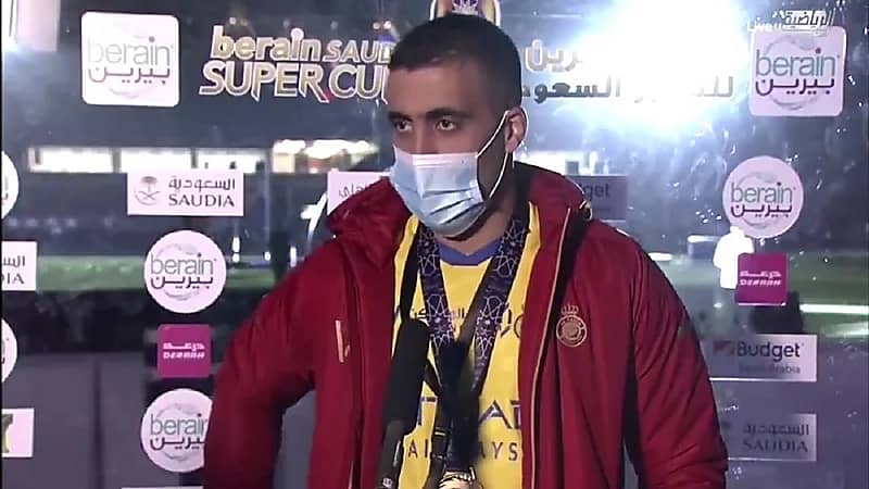 بالفيديو.. حمدالله: أمام الهلال نحتاج لحكم ذو شخصية قوية