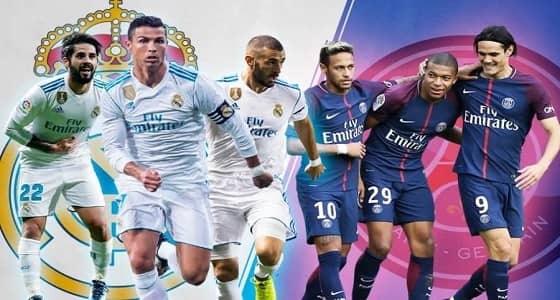 بالأسماء.. التشكيل المتوقع لمباراة ريال مدريد وباريس سان جيرمان