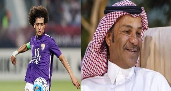 بالفيديو.. امتداح " عموري " ليوسف الثنيان.. و ردّ الأخير في مباراة الليلة