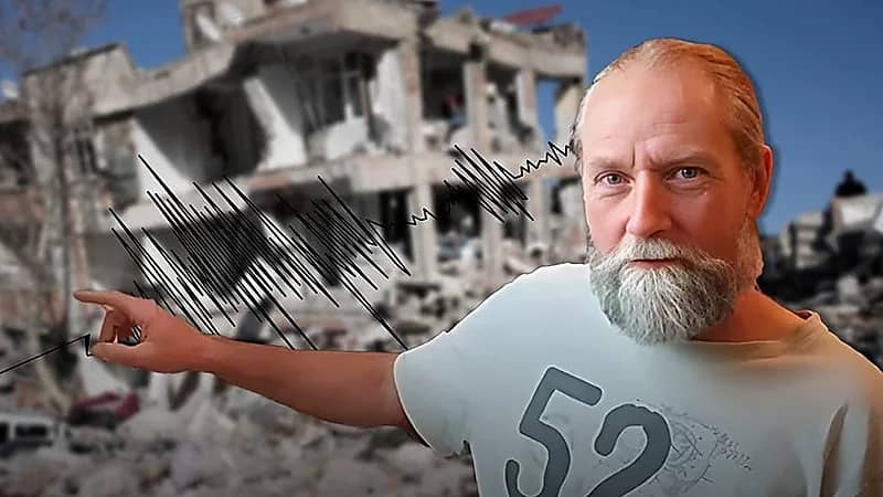 عالم هولندي يحذر من زلزال عنيف وتسونامي .. فيديو