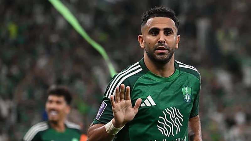 رياض محرز: نُطارد الحلم بكل تركيز وجماهيرنا تستحق الكأس