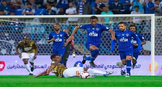 بالصور.. التعادل السلبي يحسم لقاء الهلال وأحد