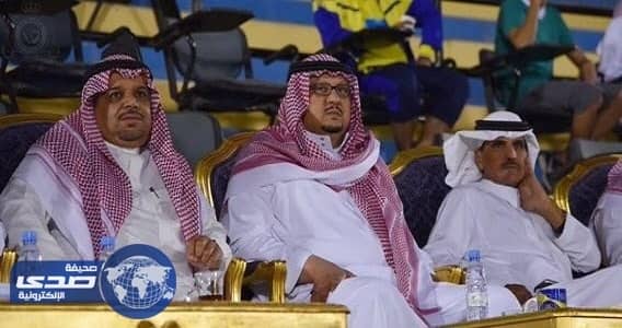 رئيس النصر يؤازرة الأخضر أمام العراق