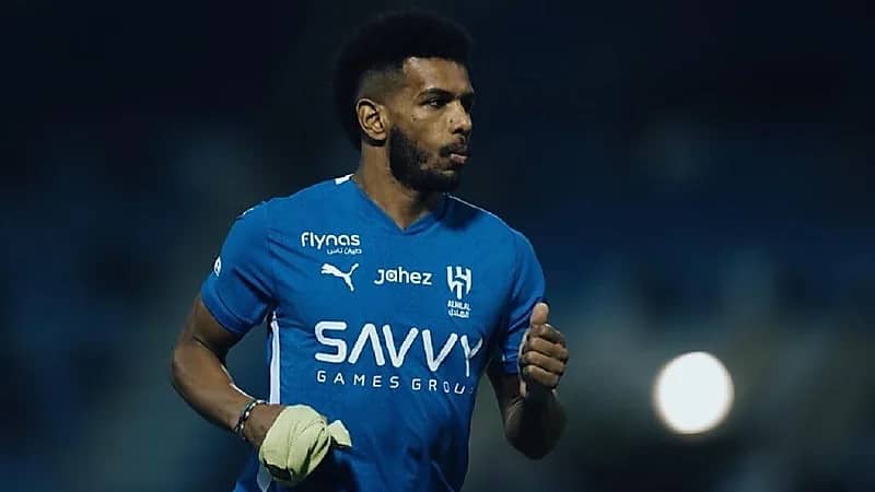 البليهي يغيب عن تدريبات الهلال