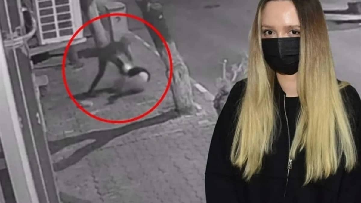 شاب يطعن جارته بوحشية في الشارع بعد تجاهلها له .. فيديو