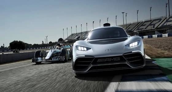 بالصور.. " بروجيكت وان " تسعى لتحطم الرقم القياسي على حلبة النوربورجرينج