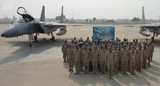 بالصور| انتهاء فعاليات تمرين " مركز التفوق الجوي " بباكستان لعام 2017م