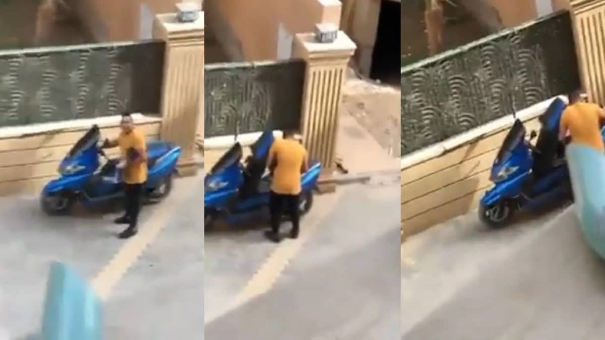 بالفيديو.. أسرة تزِف ابنها إلى الامتحان بطريقة كوميدية