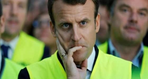" السترات الصفراء " تُلغي زيارات ماكرون الخارجية