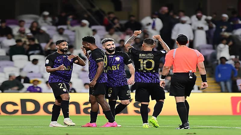 الإصابات تضرب صفوف العين قبل مواجهة النصر