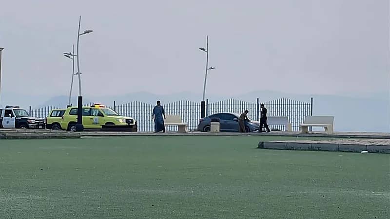 صاعقة رعدية تقتل شابًا وتصيب زوجته بحروق في جبل المقيصرة بمحايل