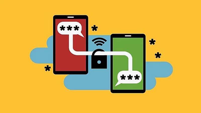 اختبار خاصية التشفير التام لمحادثات RCS الجماعية على تطبيق Messages