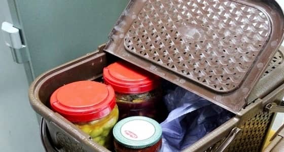 سلات الطعام لتهريب " كبتاجون " .. والجمارك تكشف الأمر