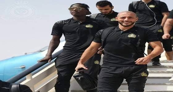 بالفيديو والصور.. لحظة وصول لاعبي النصر إلى حفر الباطن