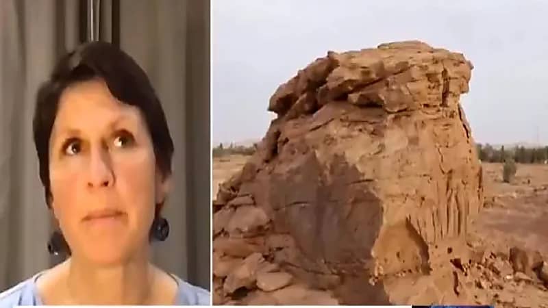 بالفيديو.. خبيرة ألمانية: منحوتات "جمال الجوف" لا مثيل لها في العالم