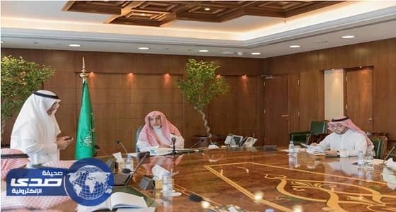 بالصور ..عقد اجتماع إعادة بناء الهيكل التنظيمي للشؤون الإسلامية