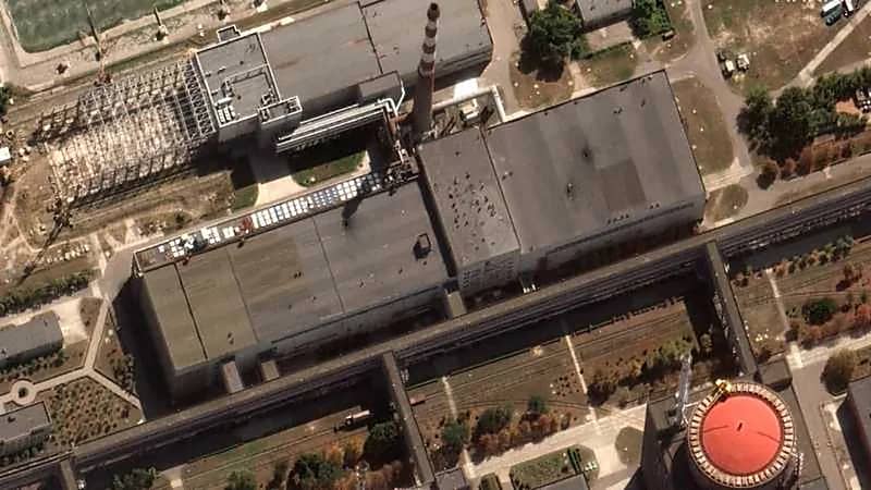 أوكرانيا تعلن إيقاف تشغيل محطة زابوريجيا النووية بالكامل